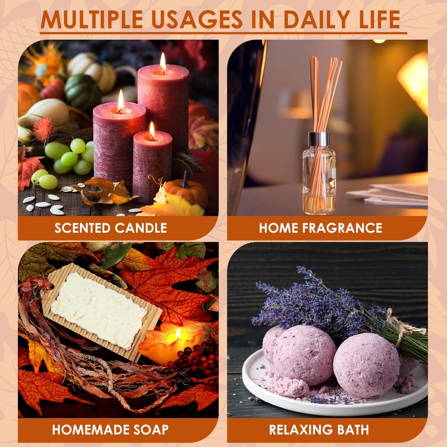 Juego de Aceites Aromáticos ARVIDSSON Otoño 6x10ml