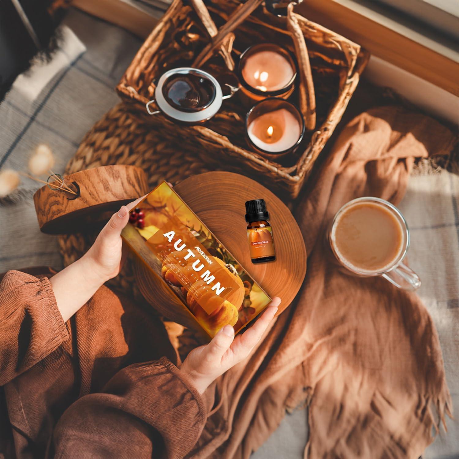 Juego de Aceites Aromáticos ARVIDSSON Otoño 6x10ml