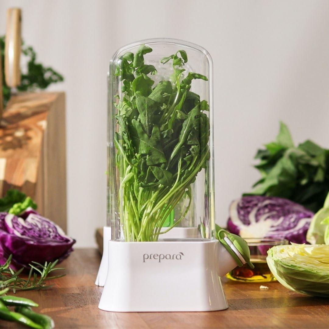 Herb Savor Eco Prepara - Conservador de Hierbas Frescas 300g