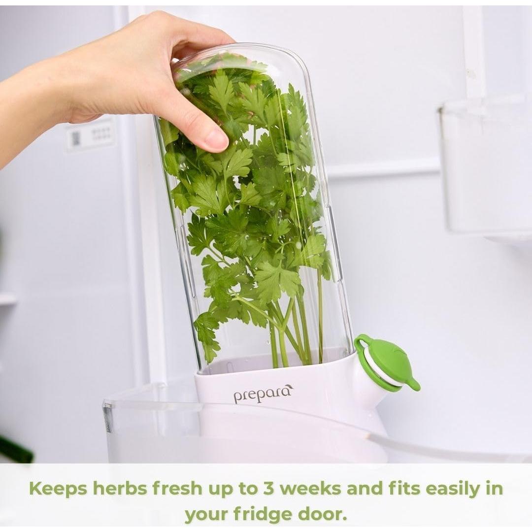 Herb Savor Eco Prepara - Conservador de Hierbas Frescas 300g