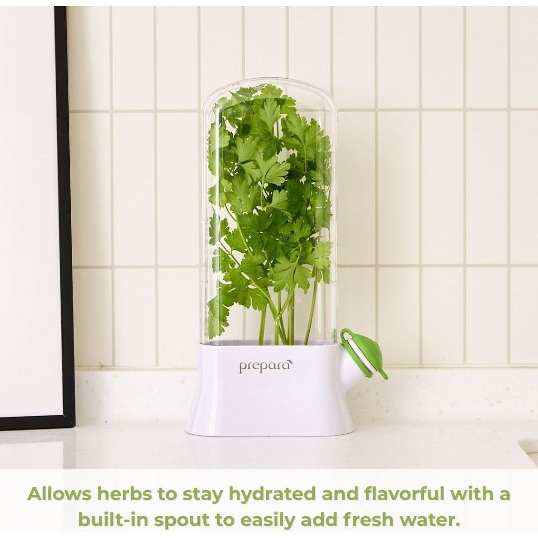 Herb Savor Eco Prepara - Conservador de Hierbas Frescas 300g