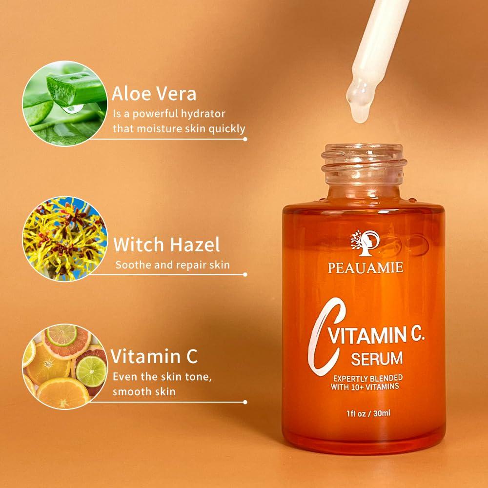 Suero Antienvejecimiento Vitamina C Peauamie 30 ml