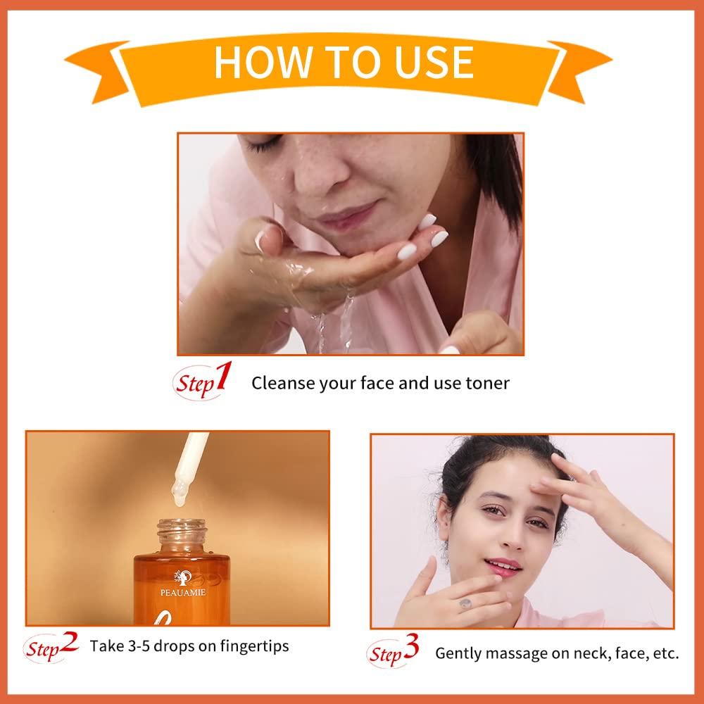 Suero Antienvejecimiento Vitamina C Peauamie 30 ml