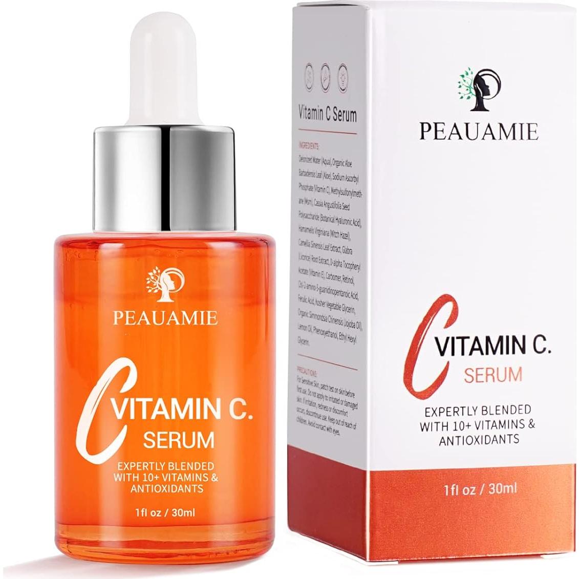 Suero Antienvejecimiento Vitamina C Peauamie 30 ml