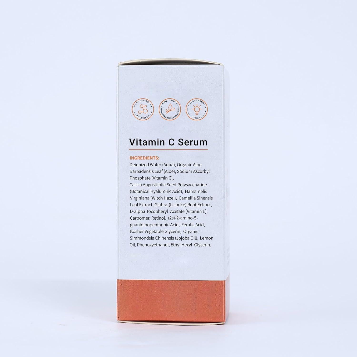 Suero Antienvejecimiento Vitamina C Peauamie 30 ml