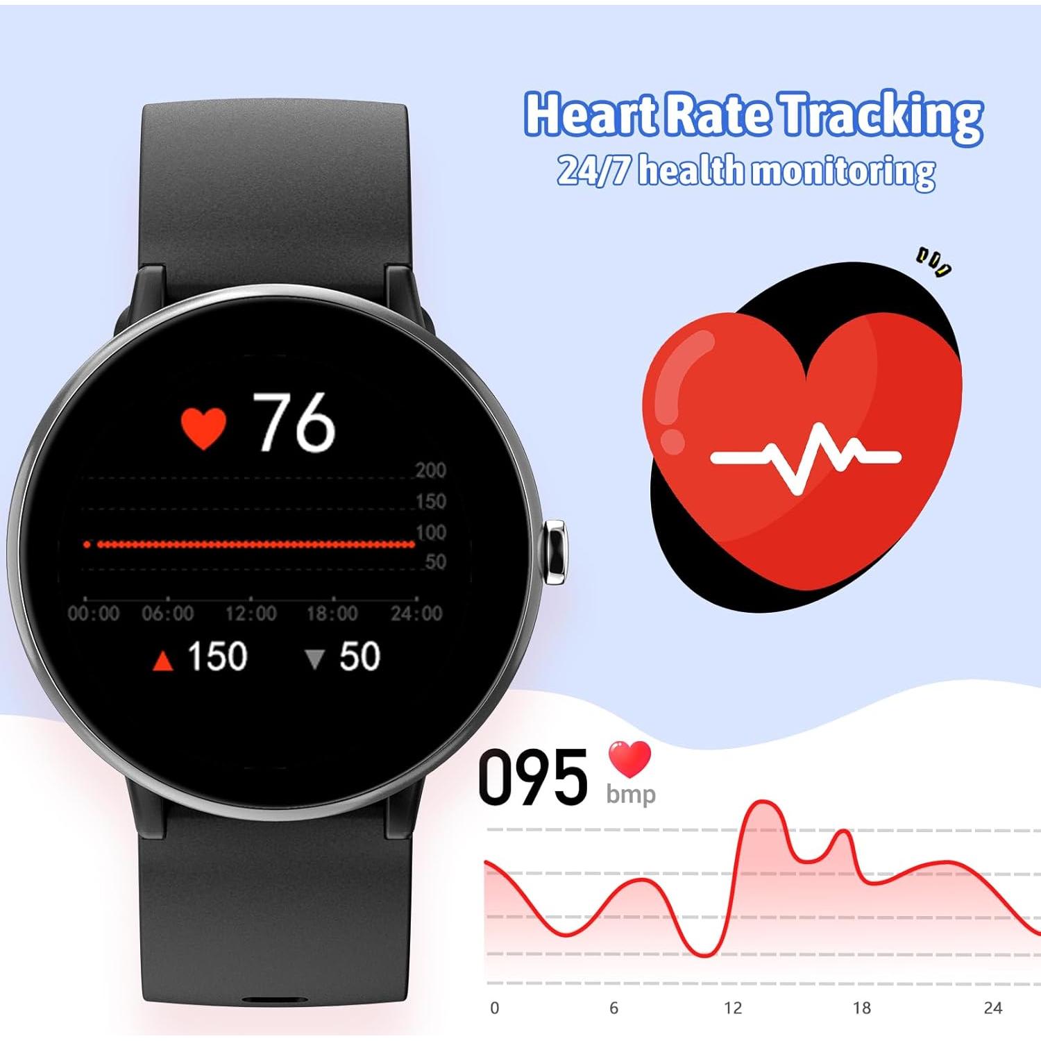 Reloj Inteligente para Niños JOYELE Negro 19 Modos Deportivos