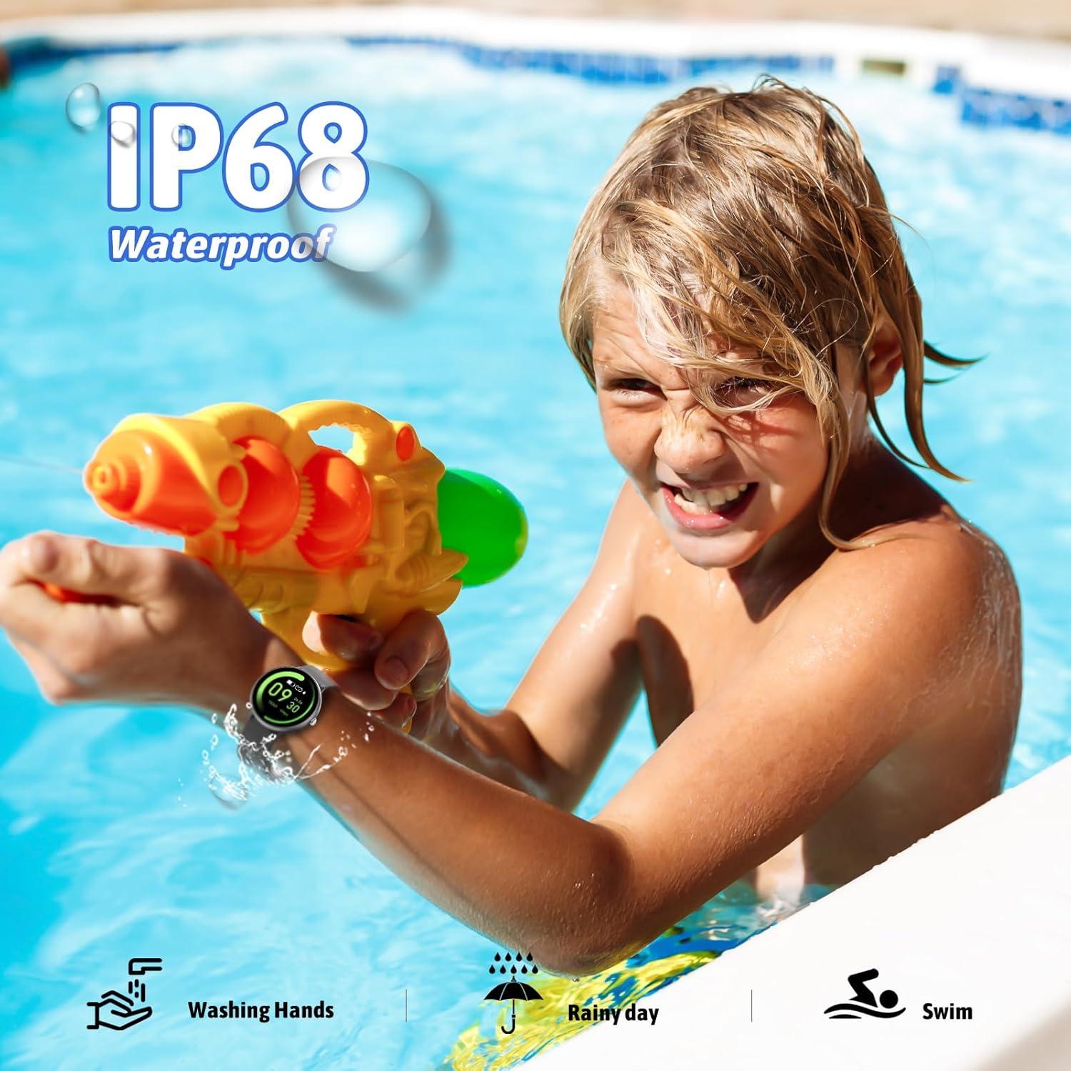 Reloj Inteligente para Niños JOYELE Negro 19 Modos Deportivos