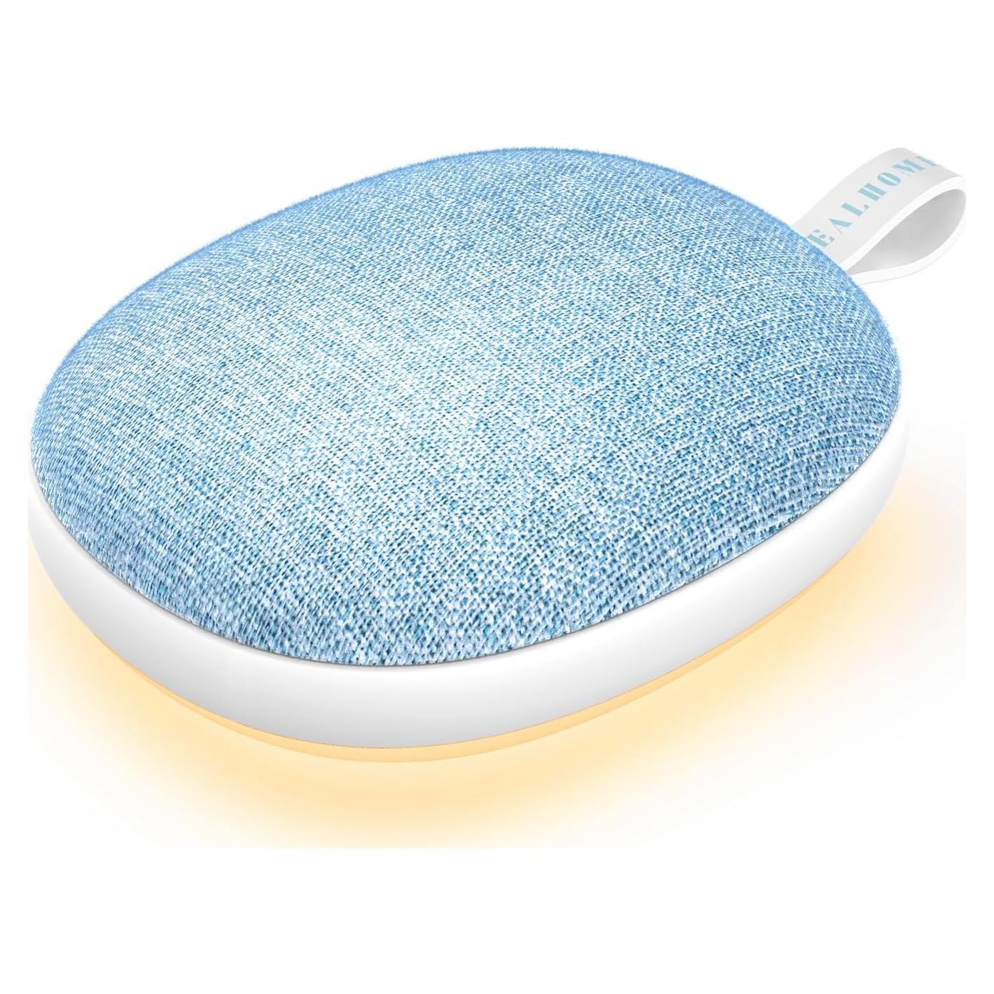 Máquina de Sonido Blanco Portátil Enhanlife D16, 6 Sonidos Calmantes