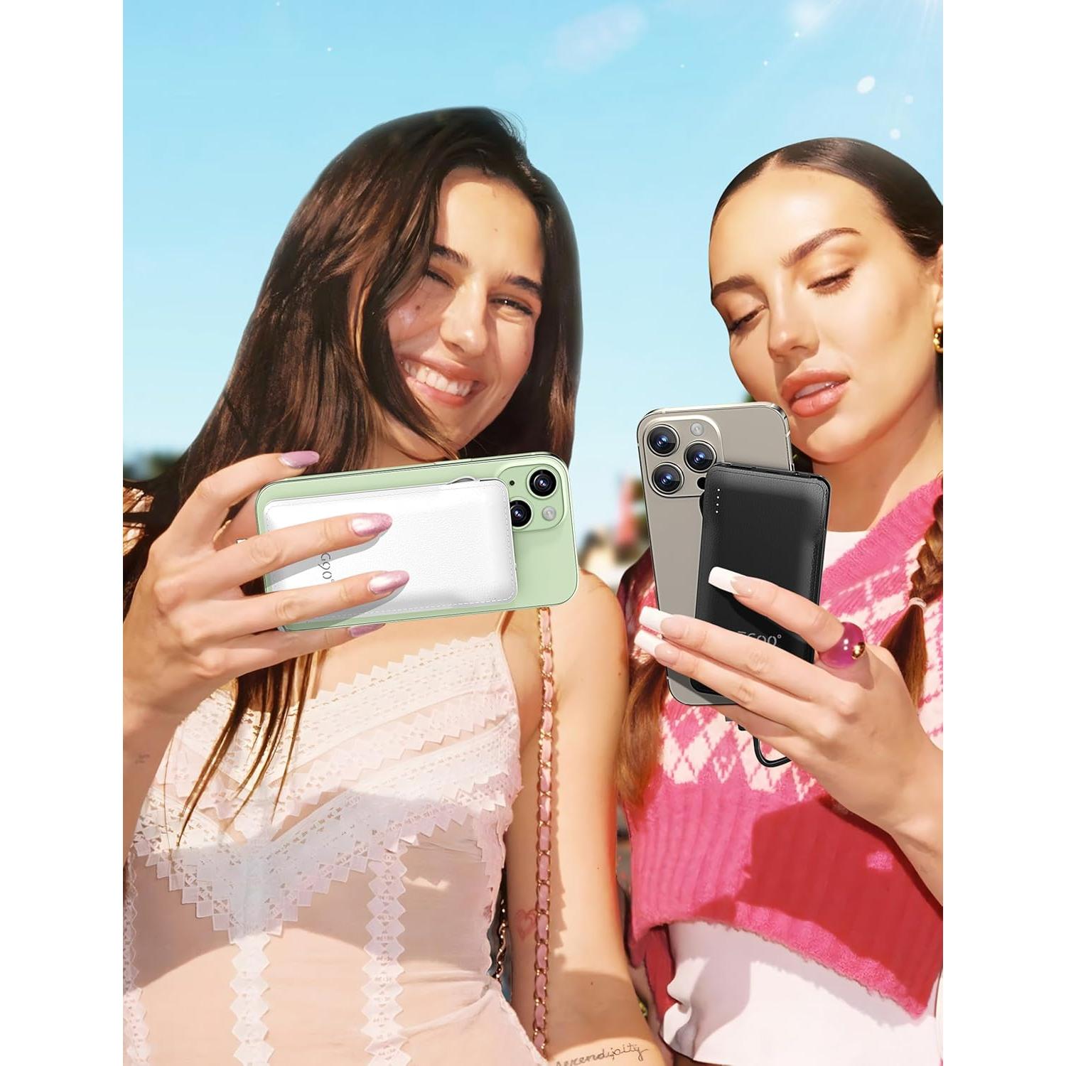 Banco de Energía TG90° 10000mAh con Enchufe AC Plegable