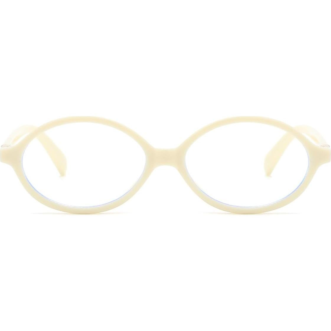 Gafas Retro Ovaladas JOVAKIT con Bloqueo Luz Azul 54mm