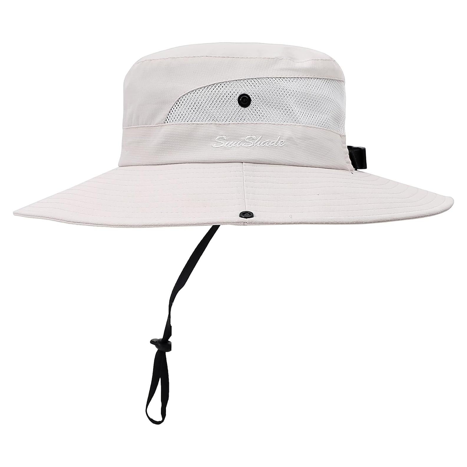 Sombrero de Sol Plegable AEFSHAN para Mujeres - Protección UV 50+