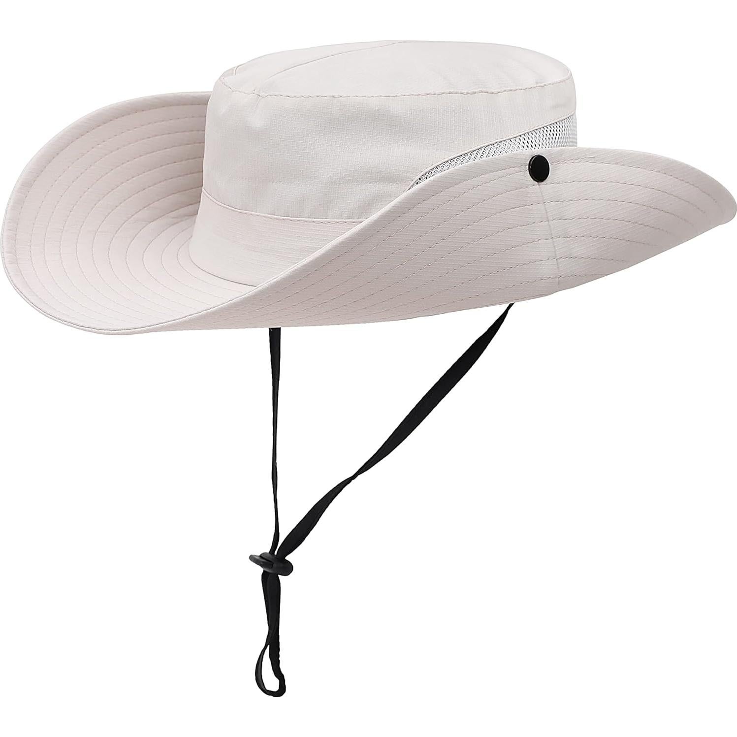 Sombrero de Sol Plegable AEFSHAN para Mujeres - Protección UV 50+