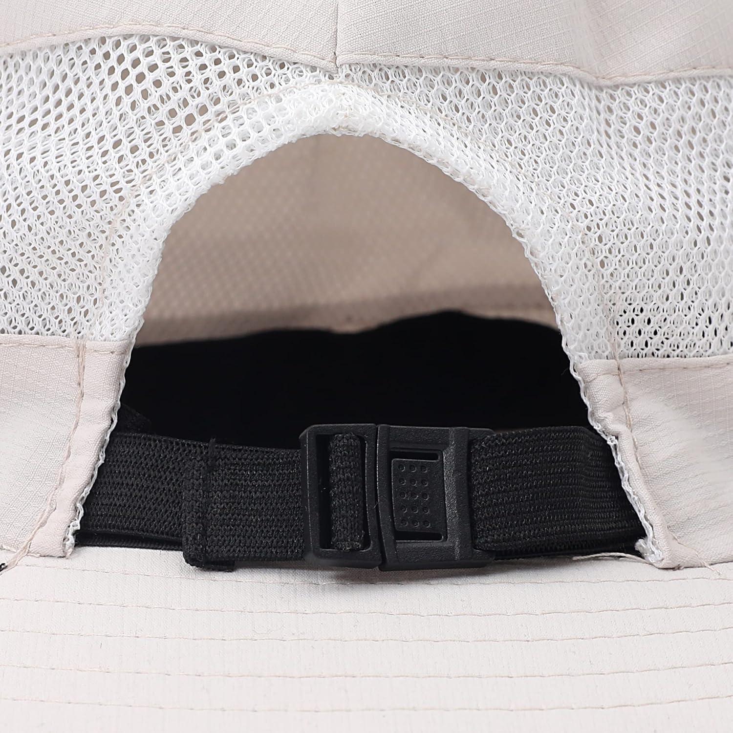 Sombrero de Sol Plegable AEFSHAN para Mujeres - Protección UV 50+