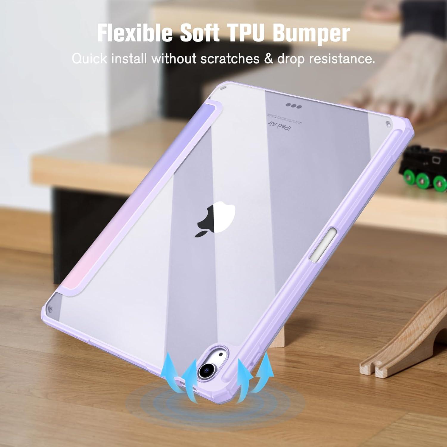 Funda Híbrida Slim Fintie para iPad Air 10.9" 2022-2025