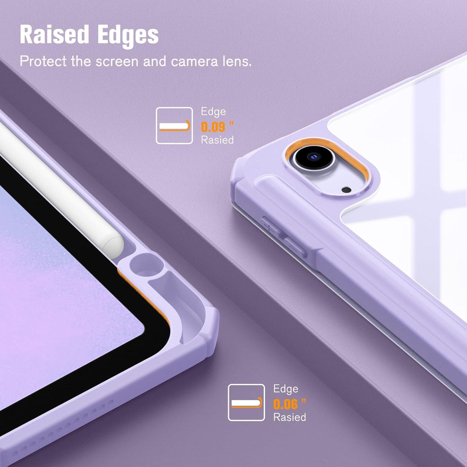 Funda Híbrida Slim Fintie para iPad Air 10.9" 2022-2025