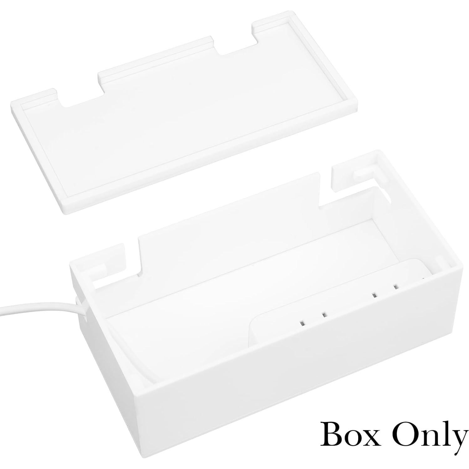 Caja Organizadora de Cables Linkidea para Enchufes y Cargadores