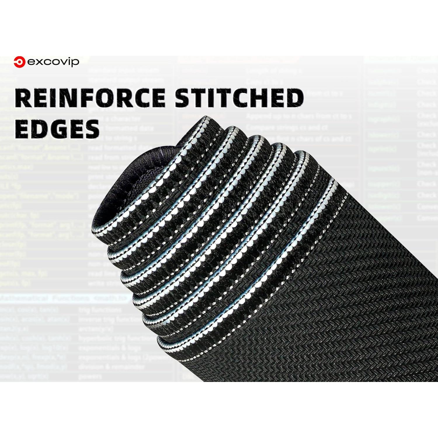 Alfombrilla de Ratón Grande Excovip 80x30 cm Antideslizante