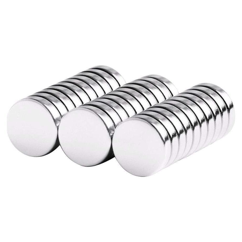 Imanes de disco redondo BOOM 12x3mm N42 paquete de 50