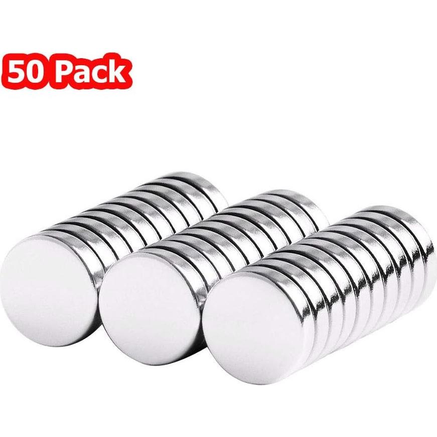 Imanes de disco redondo BOOM 12x3mm N42 paquete de 50