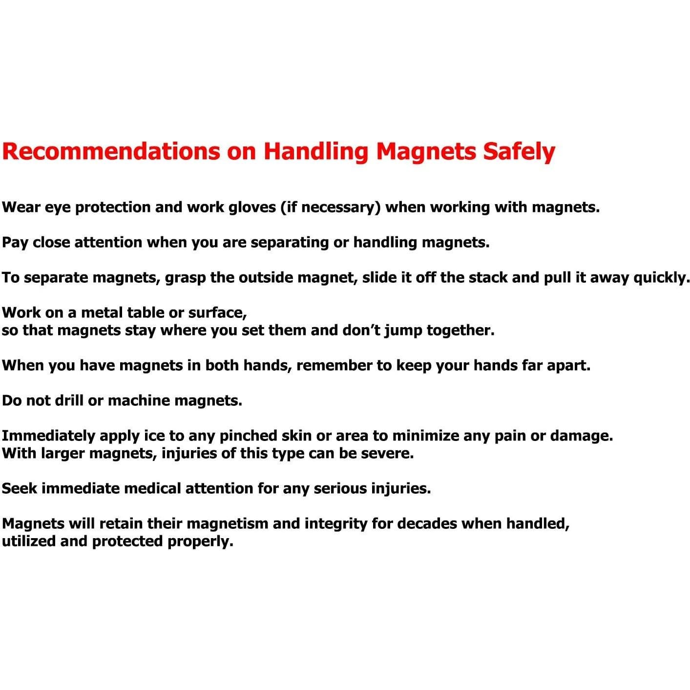 Imanes de disco redondo BOOM 12x3mm N42 paquete de 50