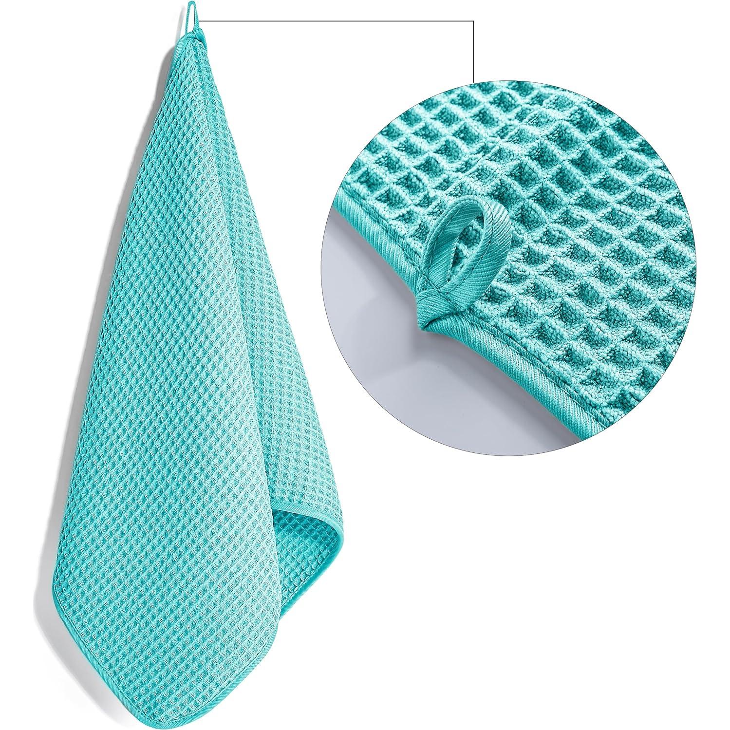 Toalla de Mano Microfibra POLYTE Aqua 4 Unidades 40x76 cm