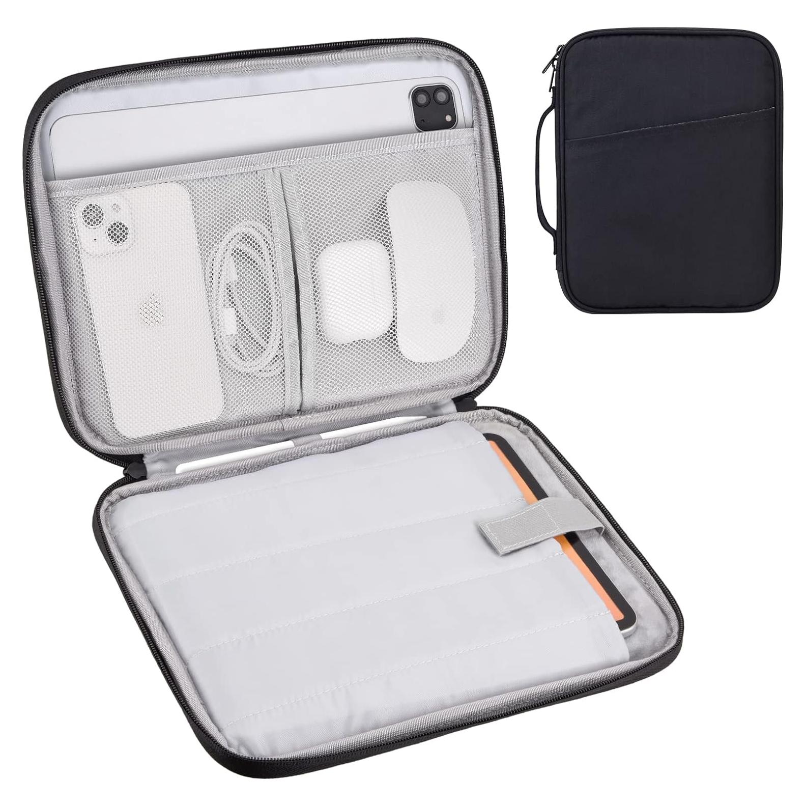 Funda Acolchada para iPad y Tabletas 9-11" MoonV Negra