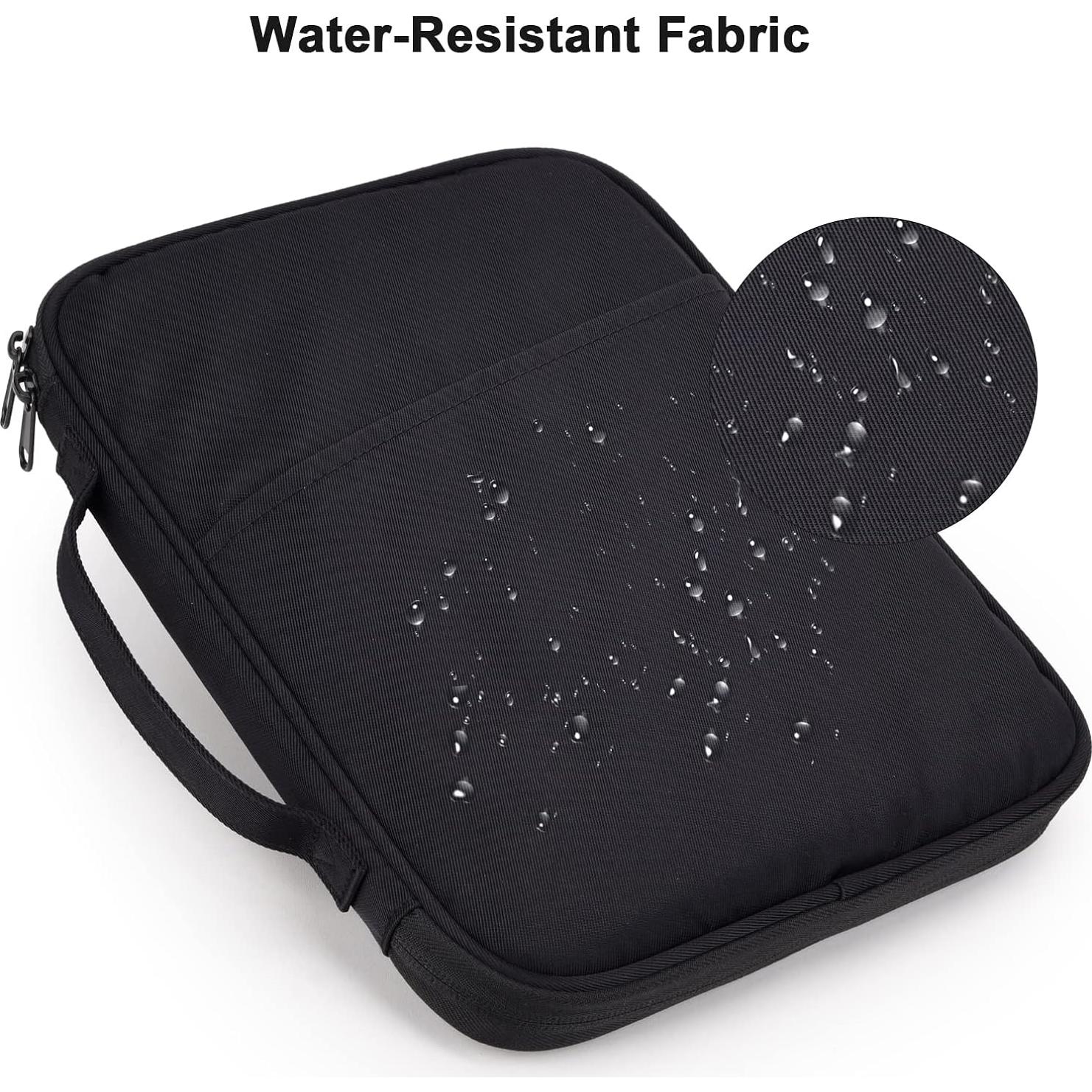 Funda Acolchada para iPad y Tabletas 9-11" MoonV Negra