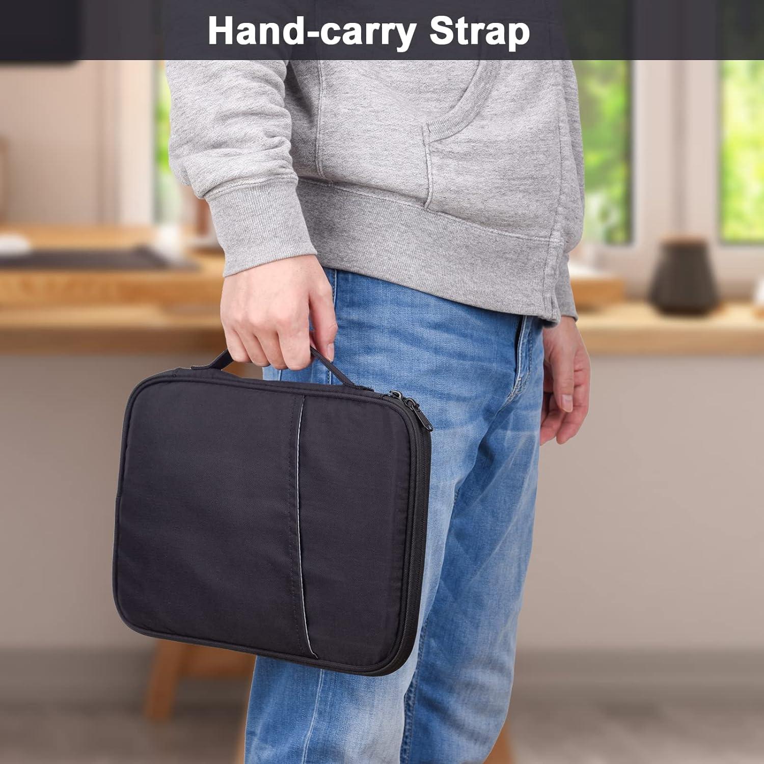 Funda Acolchada para iPad y Tabletas 9-11" MoonV Negra