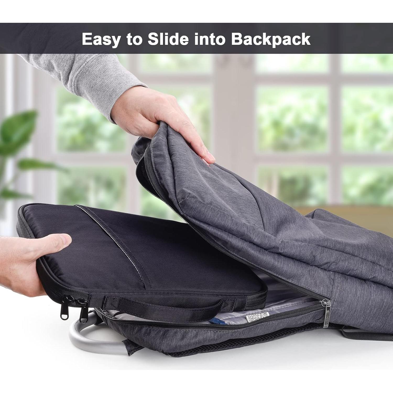 Funda Acolchada para iPad y Tabletas 9-11" MoonV Negra