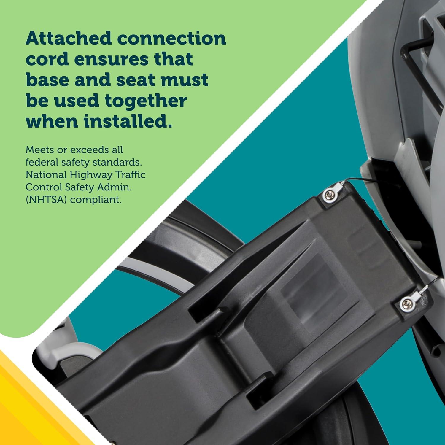 Asiento de auto convertible 360 Safety 1st Turn and Go, 5-100 lbs