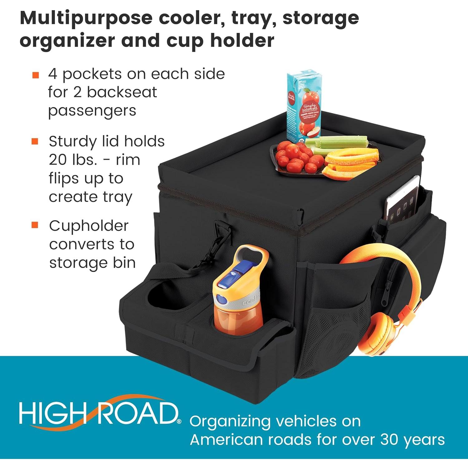 Organizador de Asiento de Coche High Road Grande con Enfriador