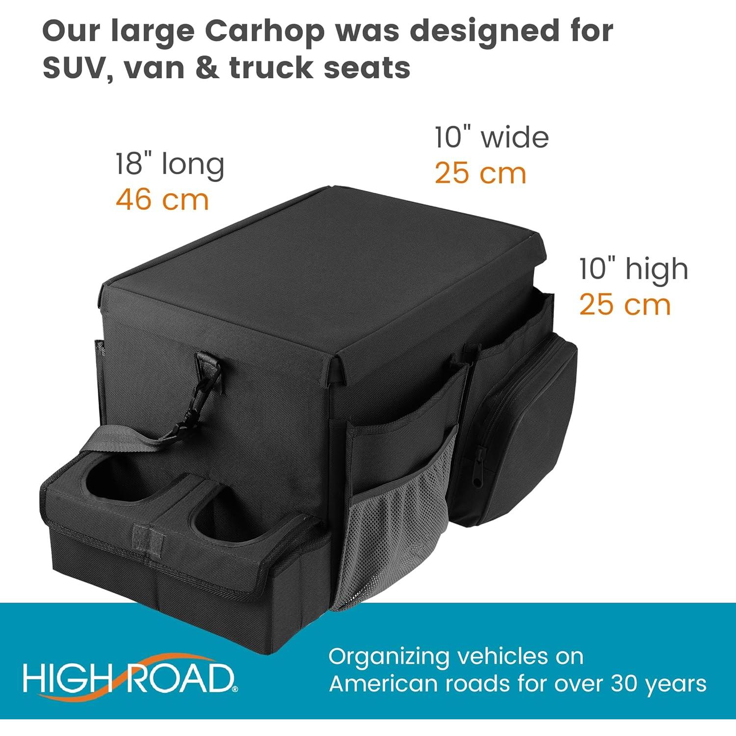 Organizador de Asiento de Coche High Road Grande con Enfriador