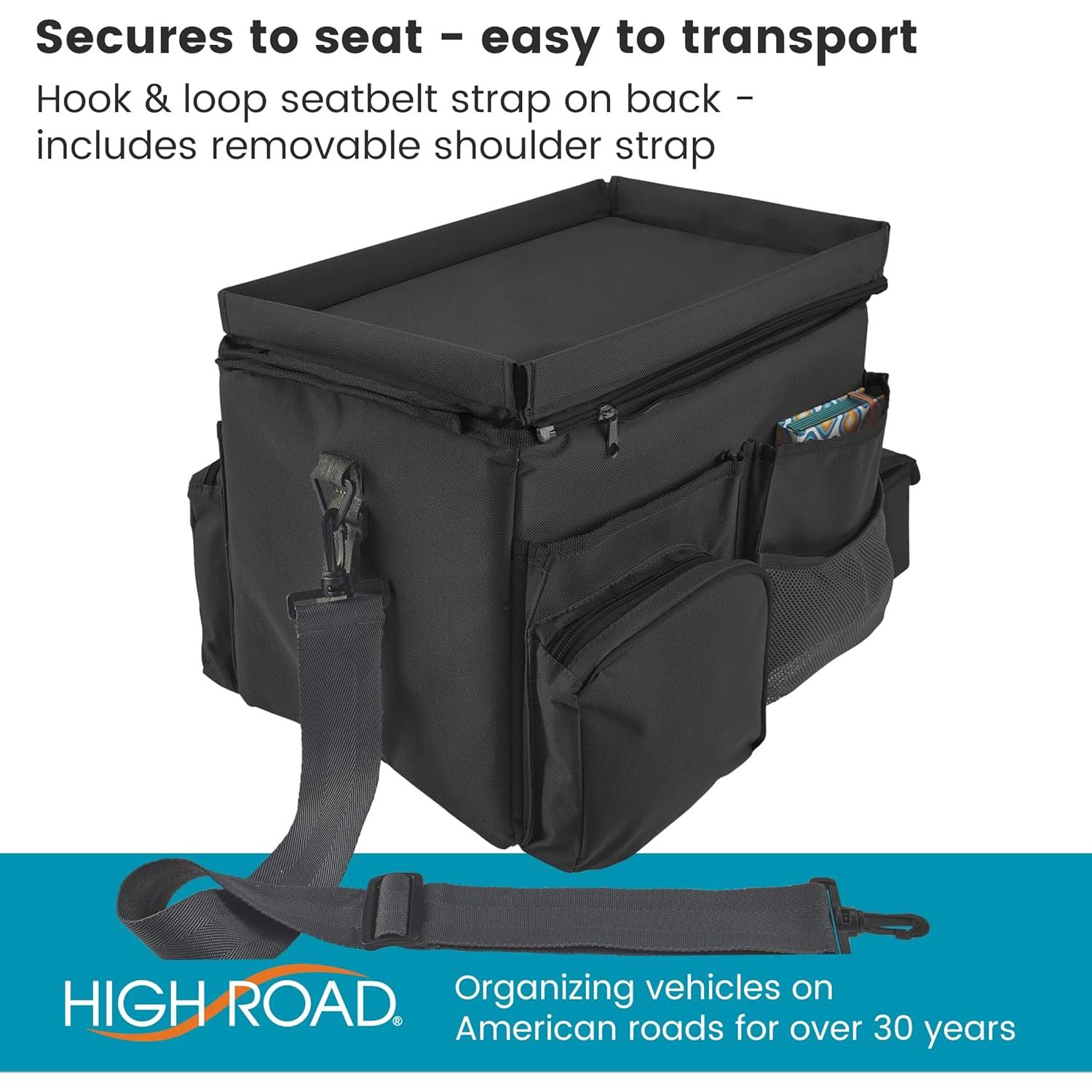 Organizador de Asiento de Coche High Road Grande con Enfriador