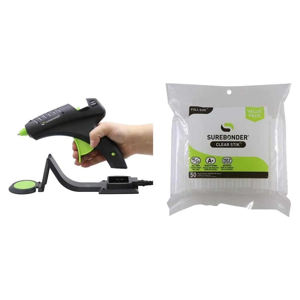 Pistola de Pegamento Caliente Inalámbrica Surebonder 60W