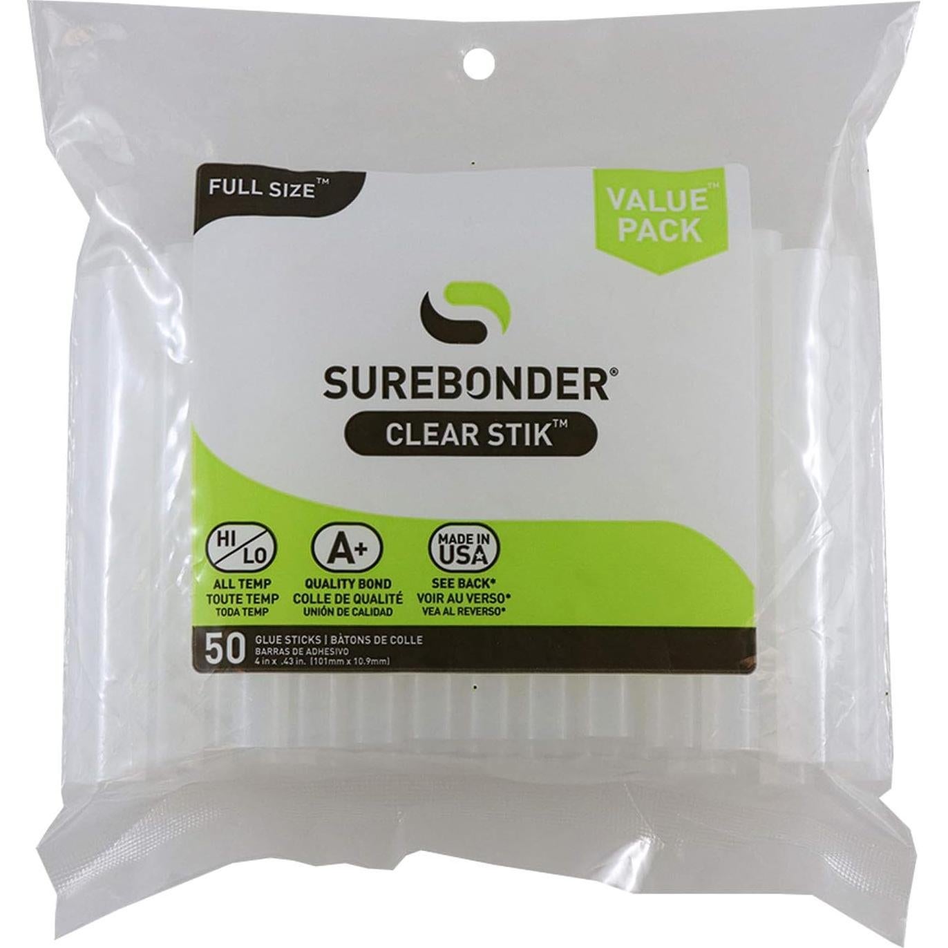 Pistola de Pegamento Caliente Inalámbrica Surebonder 60W