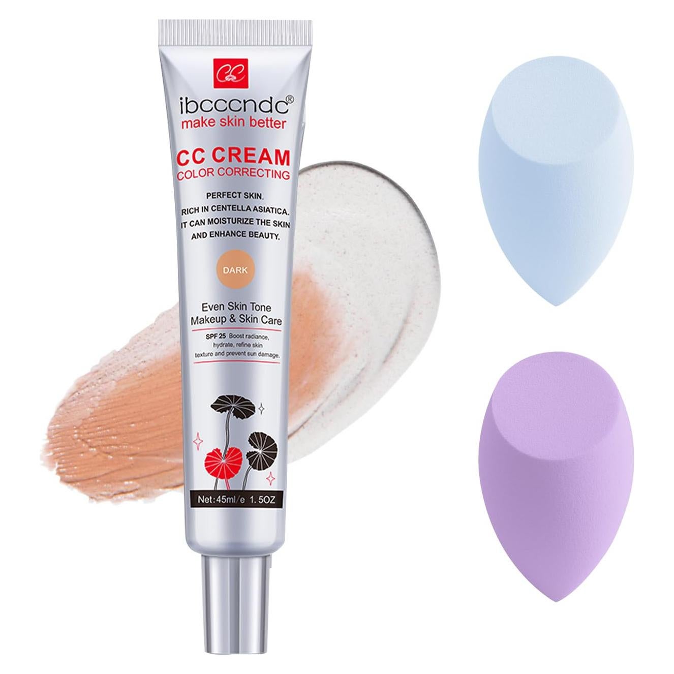 Crema CC Correctora de Color SHEEPFLY 42.52 g Oscuro SPF 25