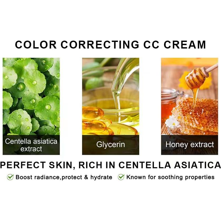 Crema CC Correctora de Color SHEEPFLY 42.52 g Oscuro SPF 25