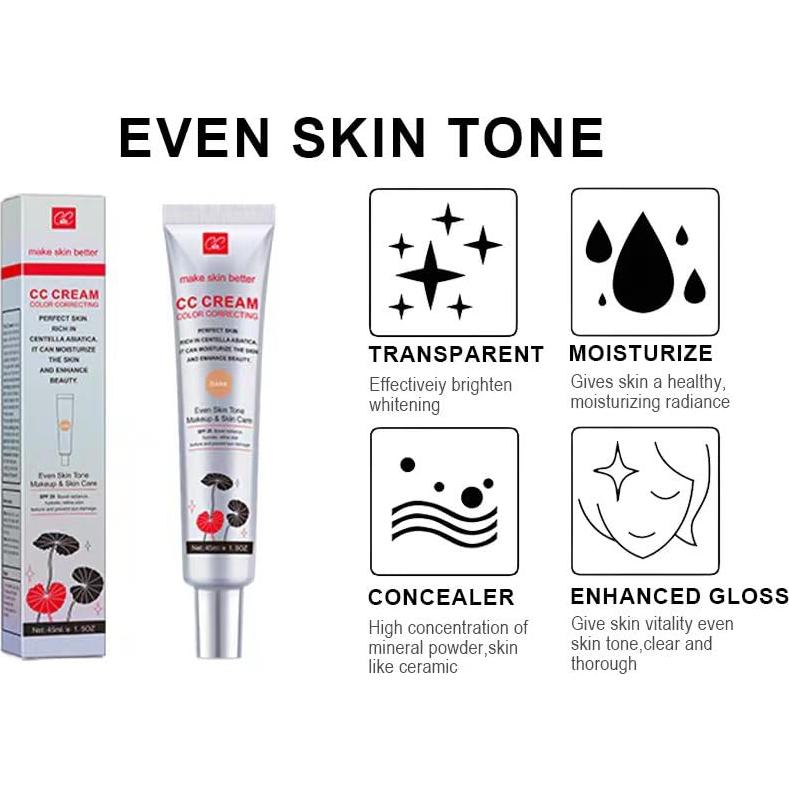 Crema CC Correctora de Color SHEEPFLY 42.52 g Oscuro SPF 25