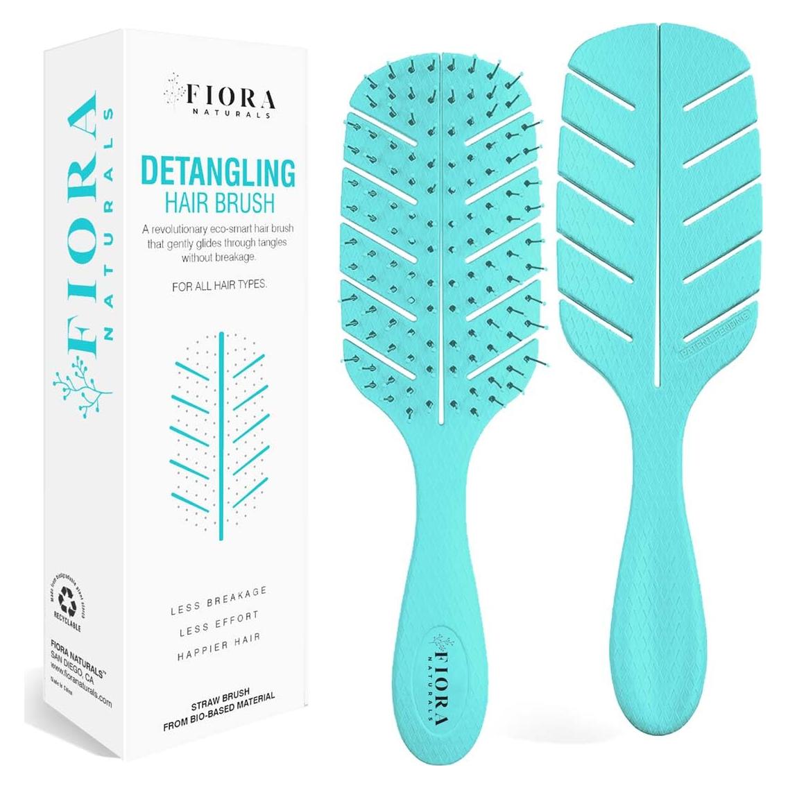 Cepillo Desenredante Ecológico Fiora Naturals - 100g
