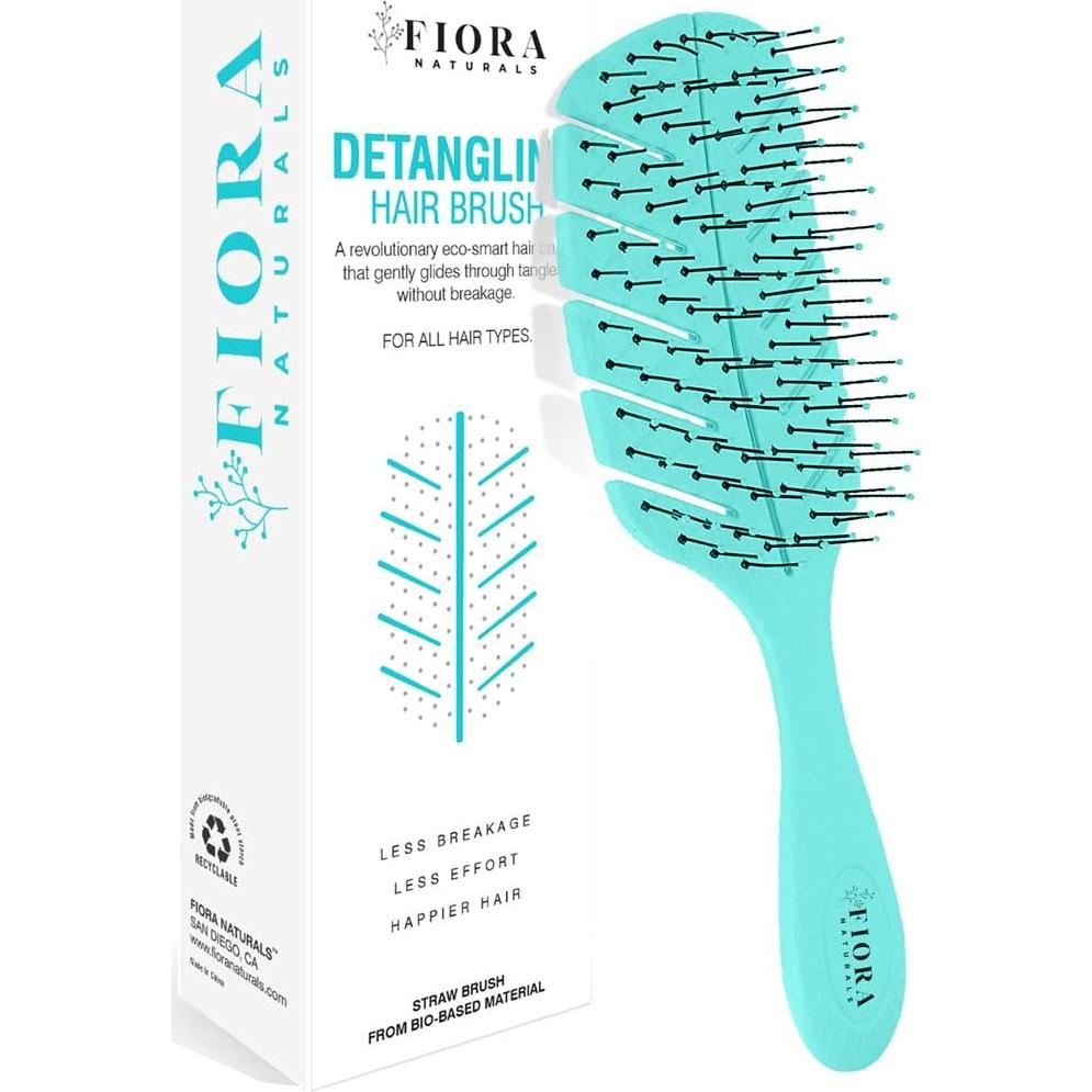 Cepillo Desenredante Ecológico Fiora Naturals - 100g
