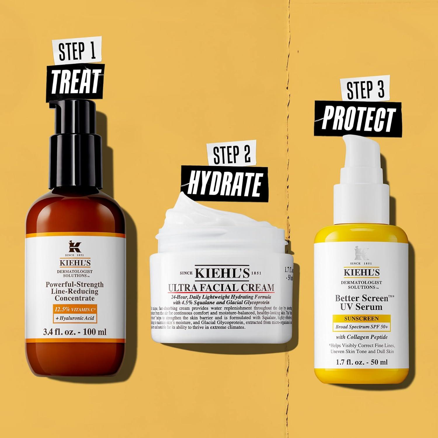 Suero de Vitamina C 12.5% Kiehl's 48g - Aumenta Radiancia y Firmeza