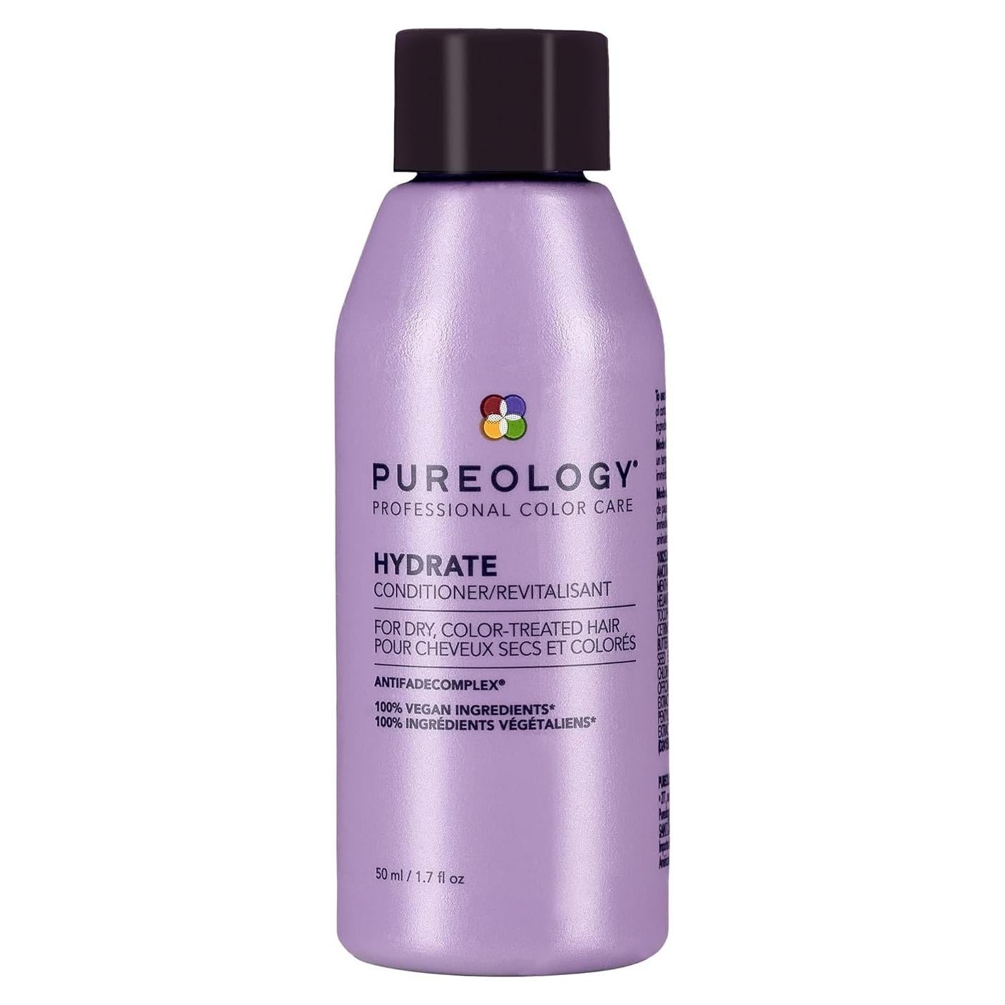 Acondicionador Pureology Hydrate 50 ml - Cabello Seco y Color