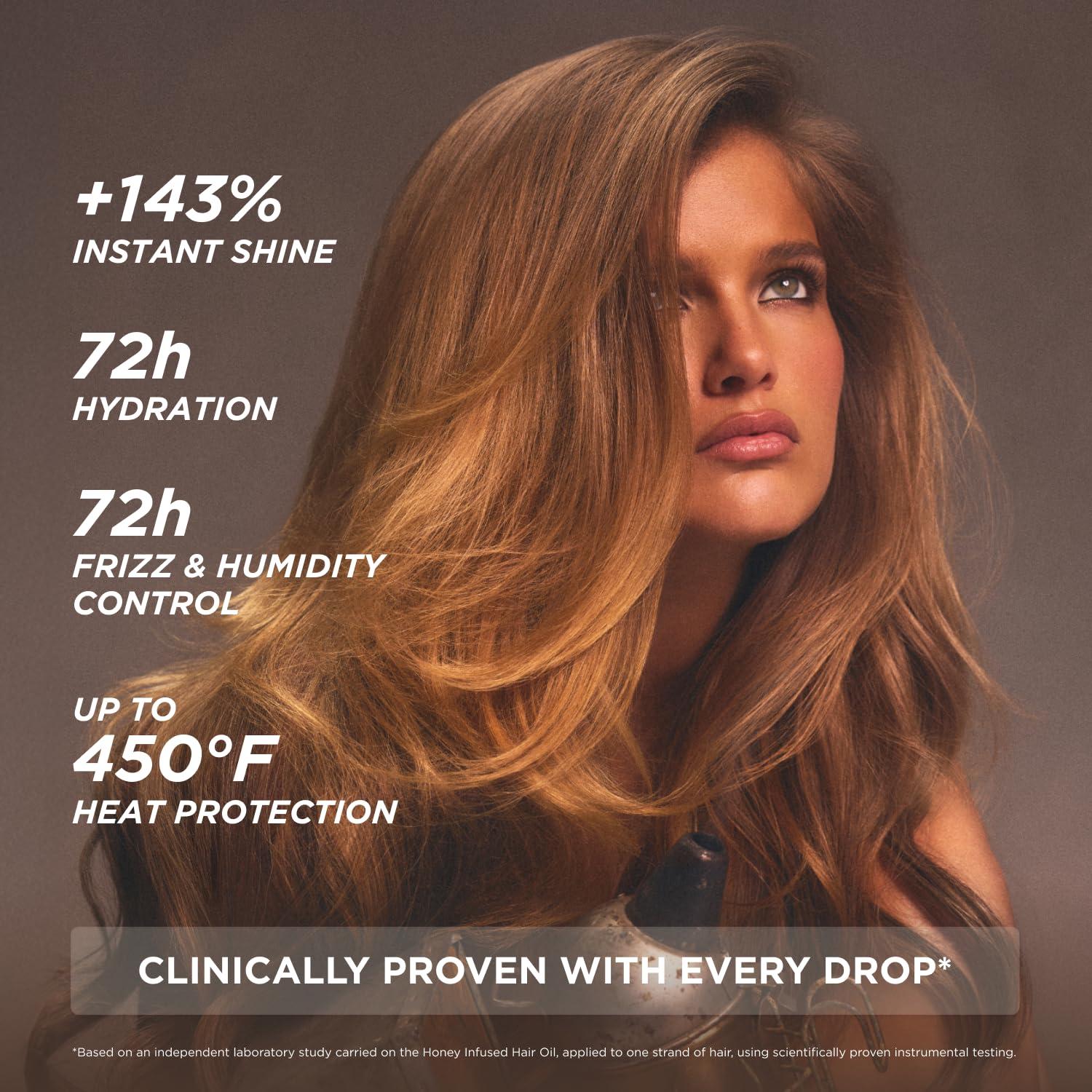 Aceite para el Cabello Gisou 20ml con Miel y Aceites Botánicos