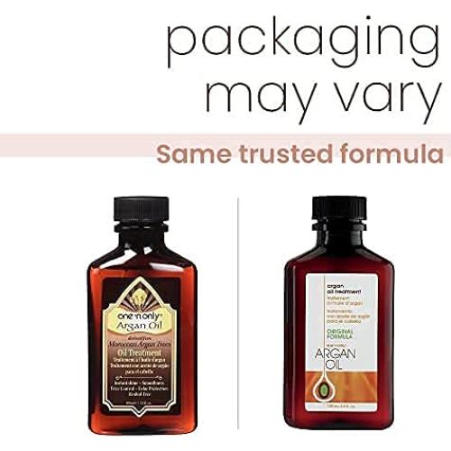Aceite de Argán One n Only 96.39 ml - Hidratante y Antifrizz