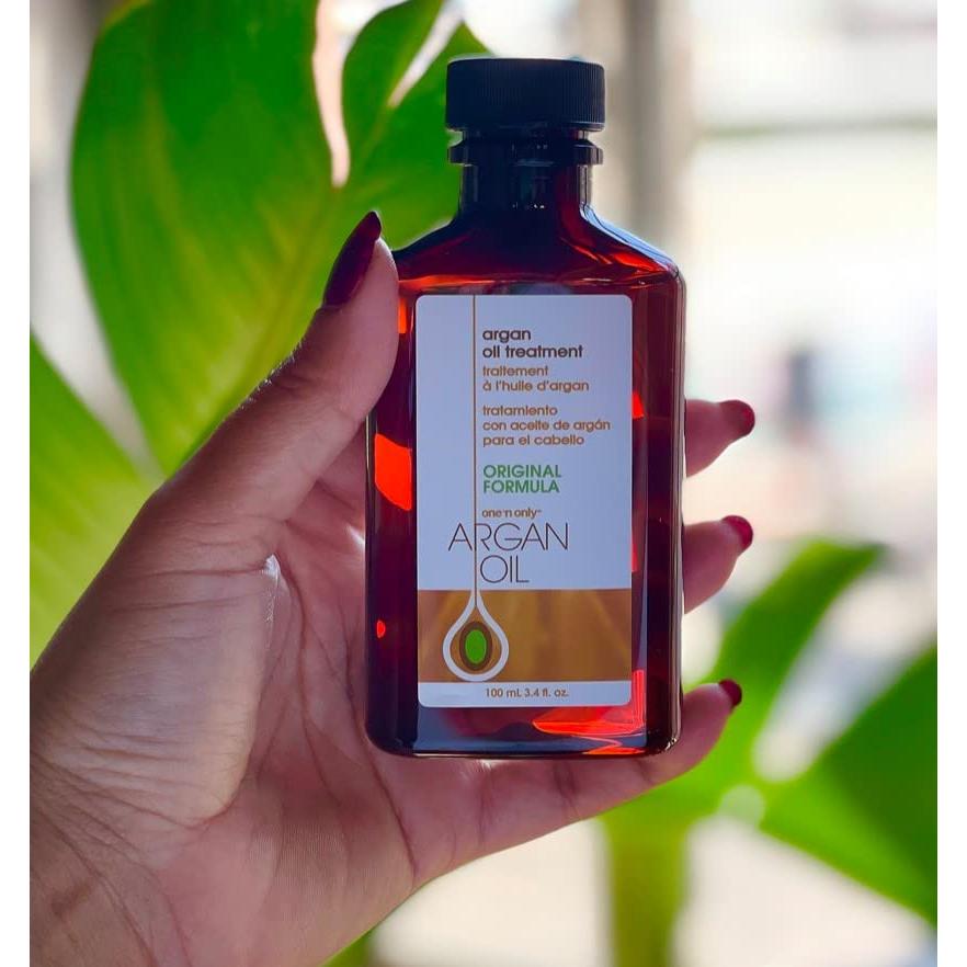 Aceite de Argán One n Only 96.39 ml - Hidratante y Antifrizz