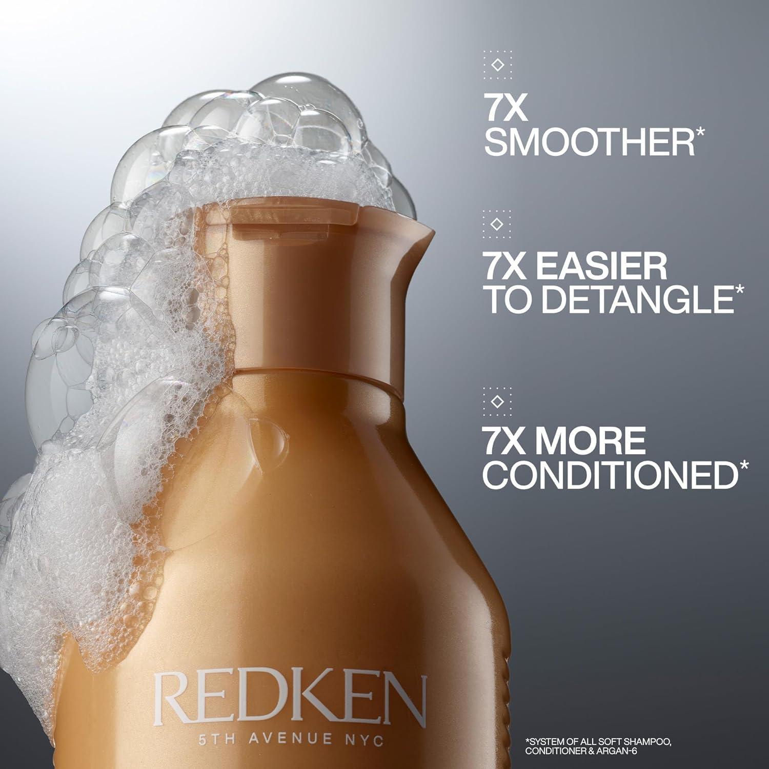 Champú Redken All Soft 50 ml - Hidrata y Suaviza Cabello Seco