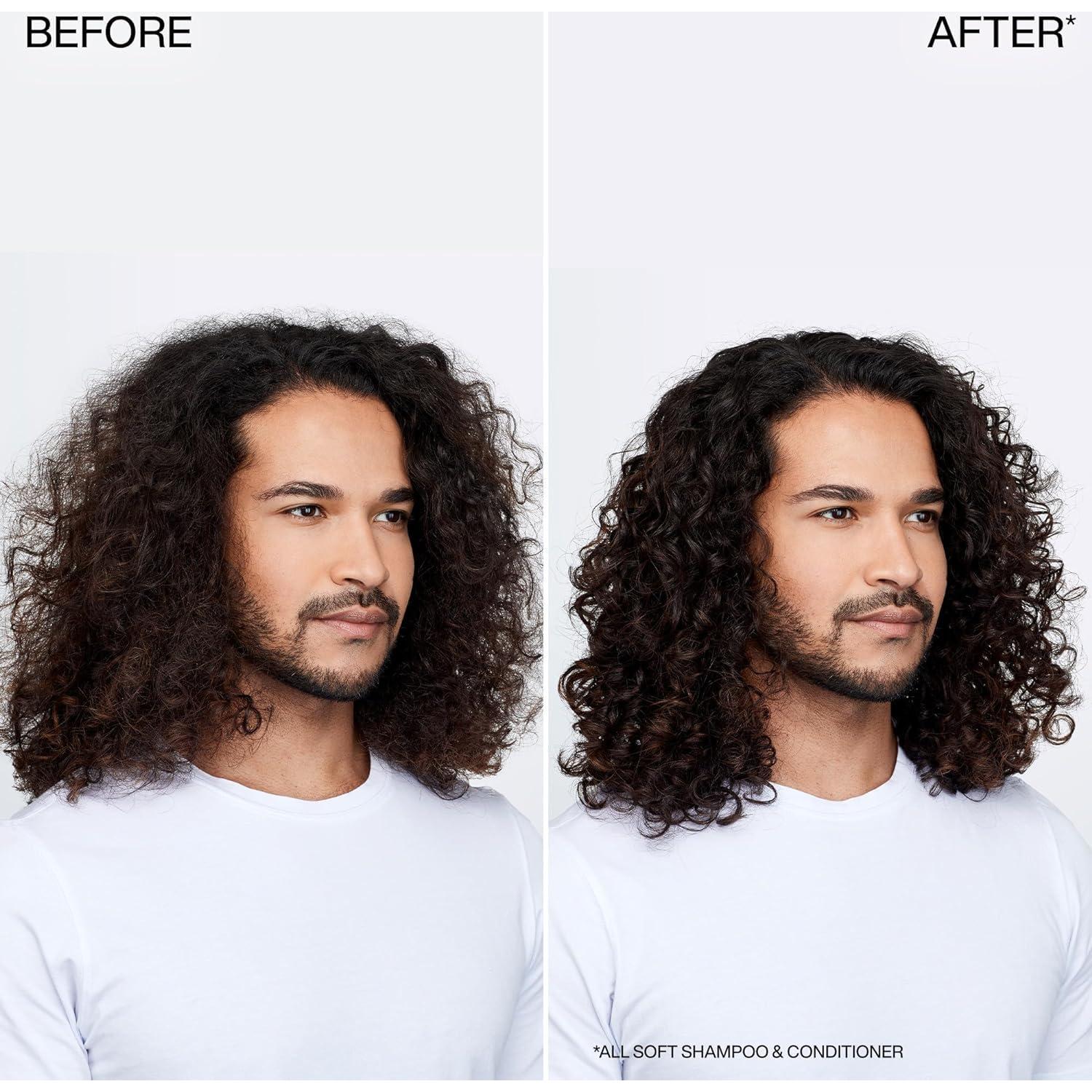 Champú Redken All Soft 50 ml - Hidrata y Suaviza Cabello Seco