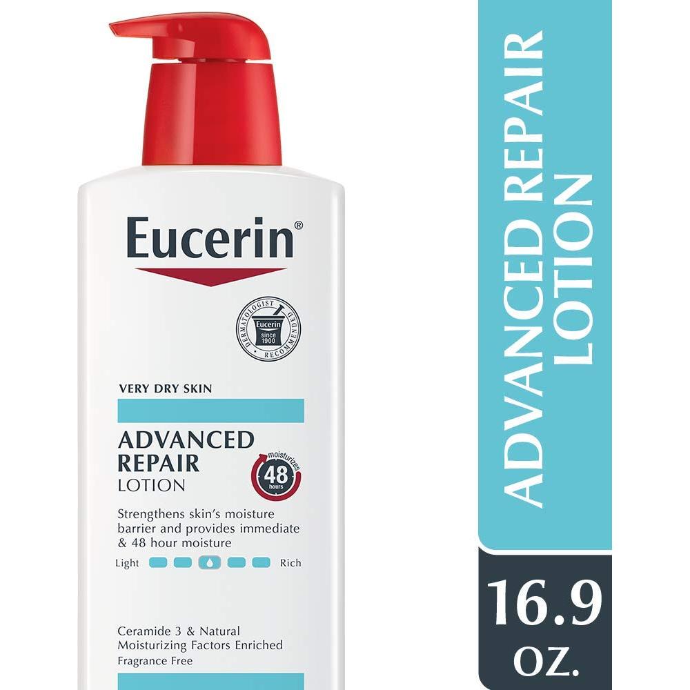 Loción Eucerin Advanced Repair 500 ml - Piel Muy Seca