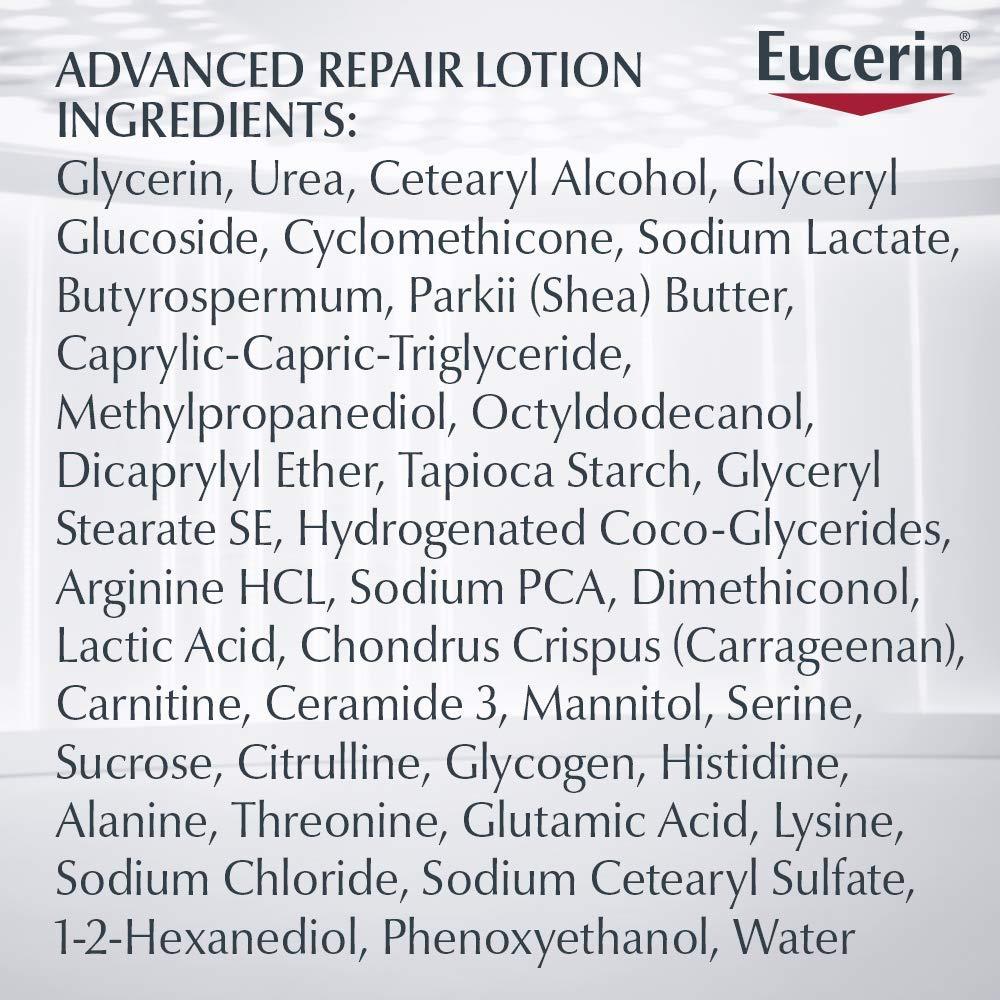 Loción Eucerin Advanced Repair 500 ml - Piel Muy Seca
