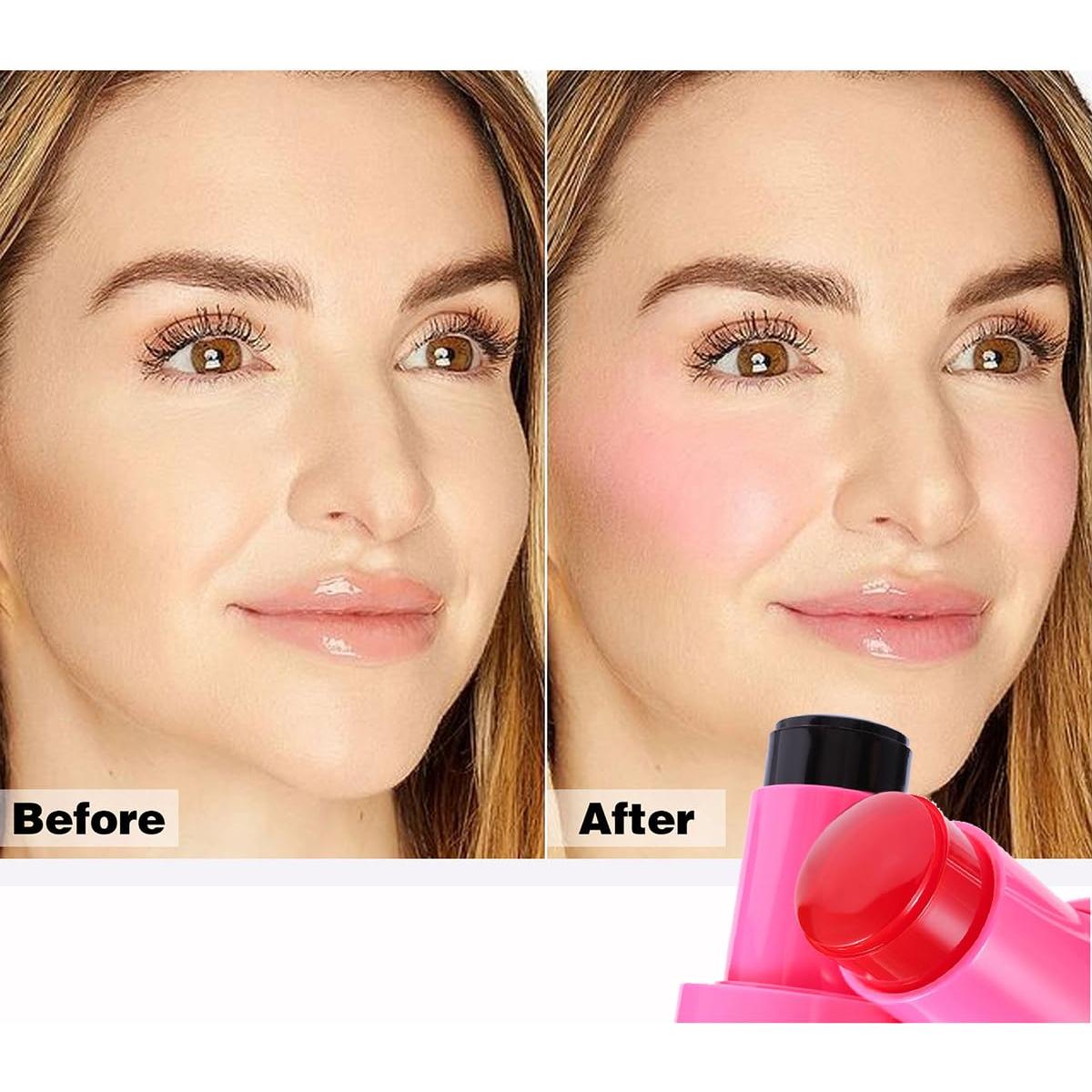 Tinte de Labios y Mejillas FYEBOO Gel Hidratante 9 g #01